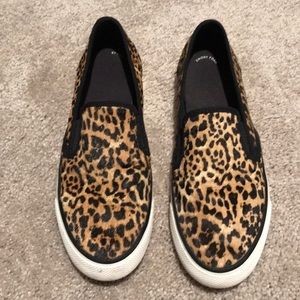 Sperry Leopard Shoes